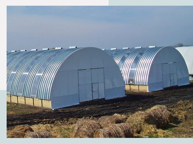 Сельскохозяйственные здания в Тамбове