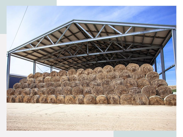 Строительство сенохранилищ в Тамбов от 609 руб.