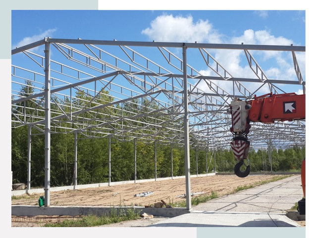 Строительство конюшен в Тамбов от 609 руб. под ключ