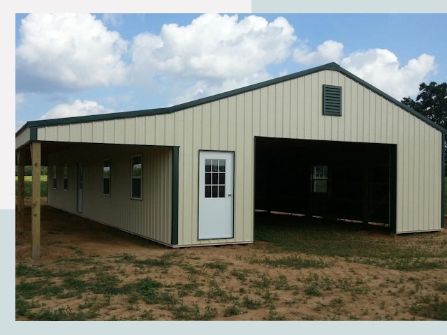 Строительство конюшен в Тамбове