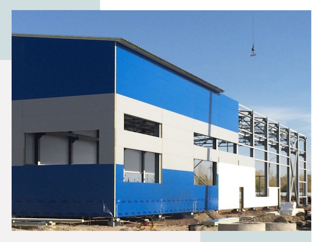 Монтаж ангаров в Тамбове от 609 руб. - СтальСтрой-Тмб