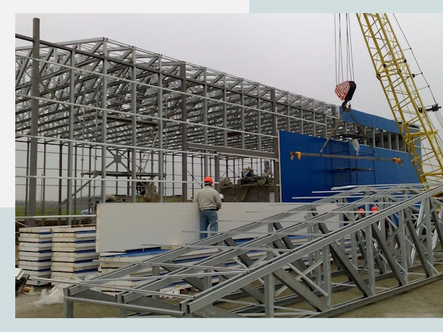 Строительство заводов в Тамбове