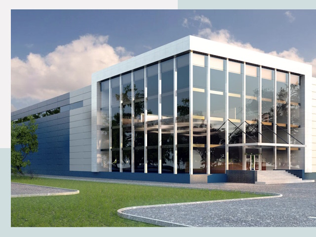 Торговые здания в Тамбове