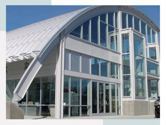 Строительство ТЦ в Тамбове от СтальСтрой-Тмб по цене 609 руб.