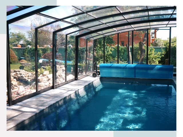 Строительство крытых бассейнов от СтальСтрой-Тмб - цена от 609 руб.