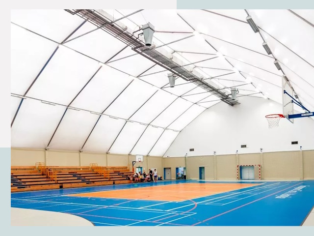 Строительство спортивных залов в Тамбове