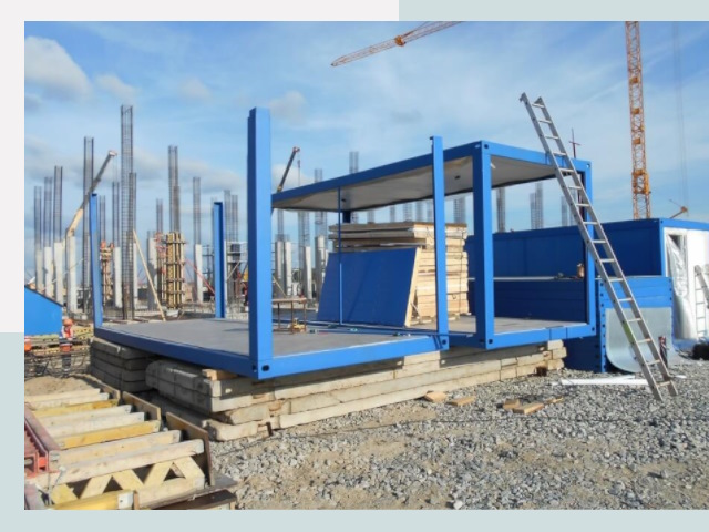 Модульные здания в Тамбове от 609 руб. - Быстро и Надежно