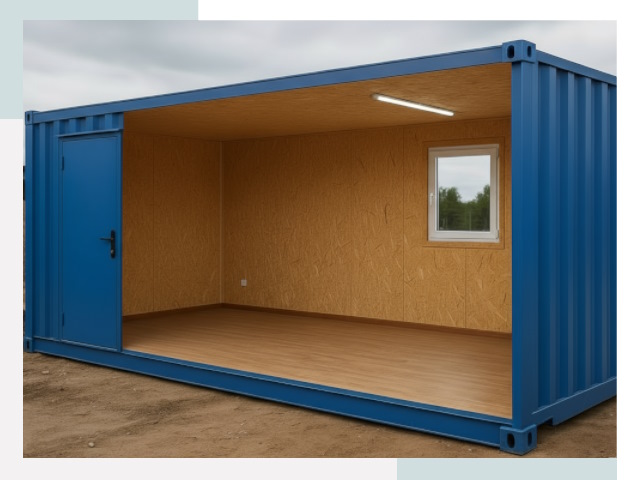 Блок-контейнеры в Тамбове