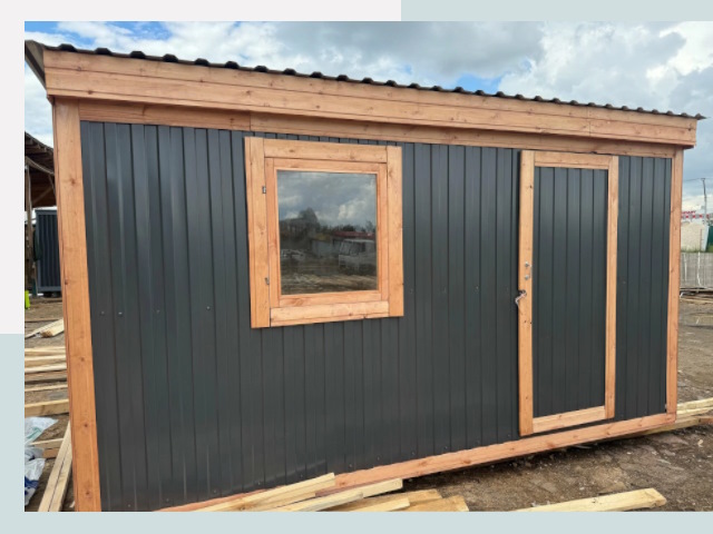 Бытовки под ключ в Тамбов от 609 руб. - Быстро и качественно