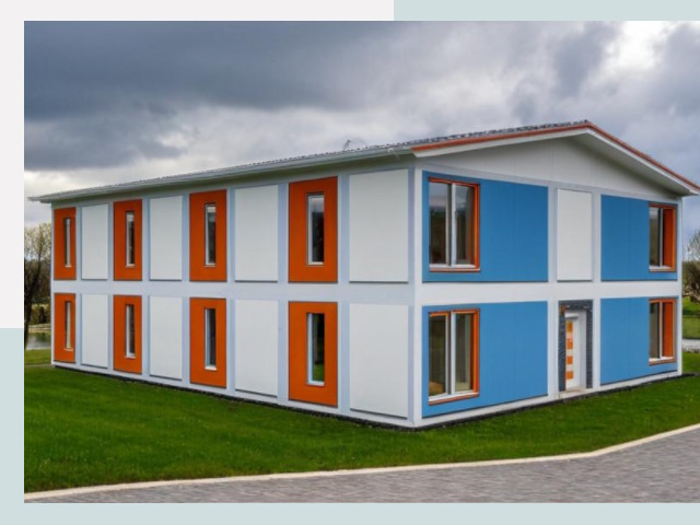 Модульные общежития в Тамбов от 609 руб. за м2