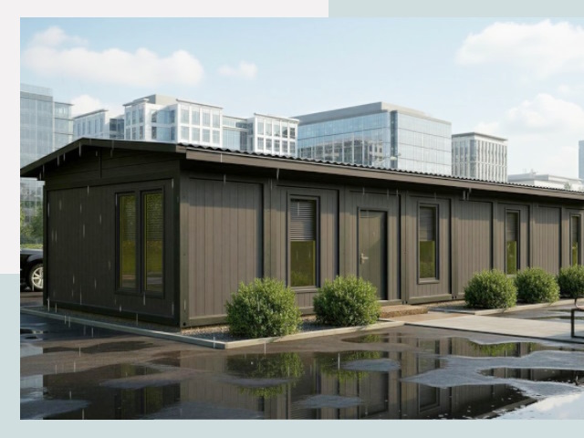 Модульные офисы в Тамбов от 609 руб. - Быстро и выгодно