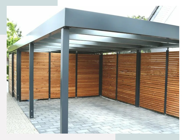 Навесы для парковки в Тамбове