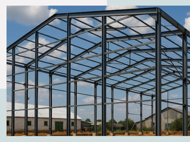 Быстровозводимые ангары от СтальСтрой-Тмб по цене 609 руб.