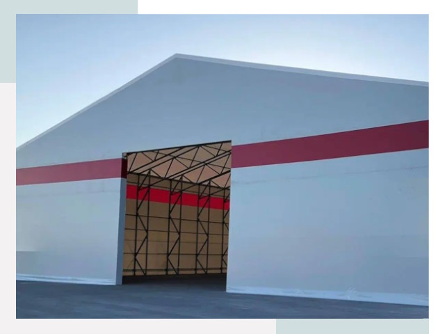 Быстровозводимые ангары в Тамбове