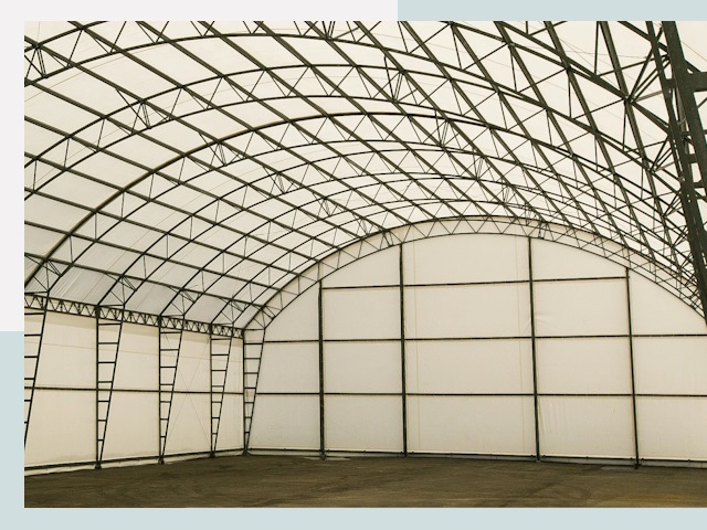 Арочные ангары от 609 руб. в Тамбов и Тамбовская область