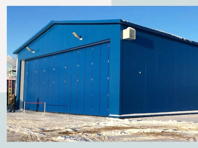 Холодные ангары в Тамбов от 609 руб. - Экономия и качество