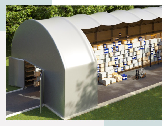 Тентовые ангары в Тамбове