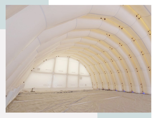 Пневмокаркасные ангары в Тамбове