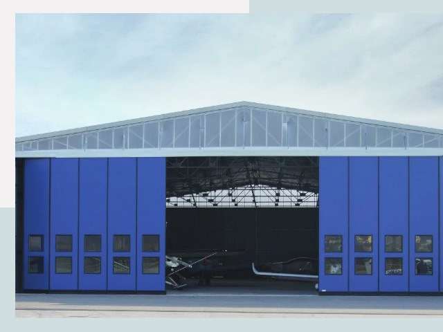 Раздвижные ангары от СтальСтрой-Тмб по цене 609 руб.