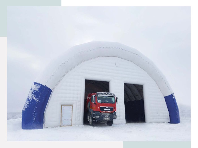 Мобильные ангары в Тамбове