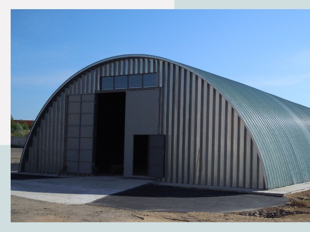 Сборные ангары по цене от 609 руб. в Тамбов