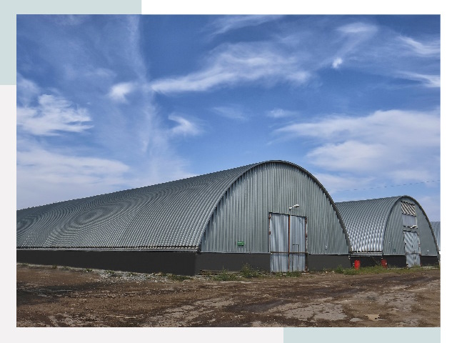 Сборные ангары в Тамбове