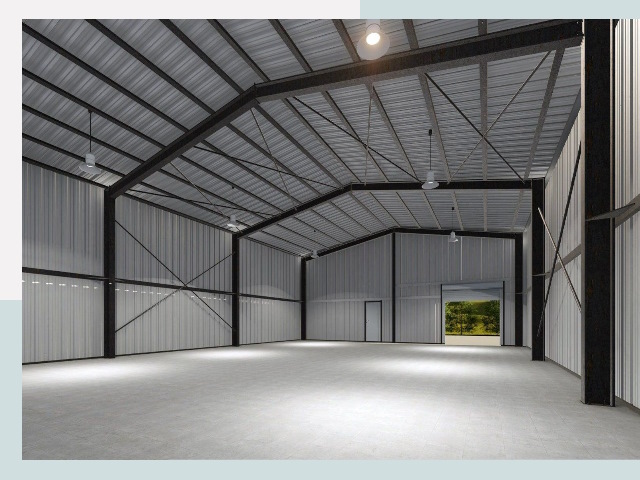 Металлические ангары от СтальСтрой-Тмб по цене 609 руб.