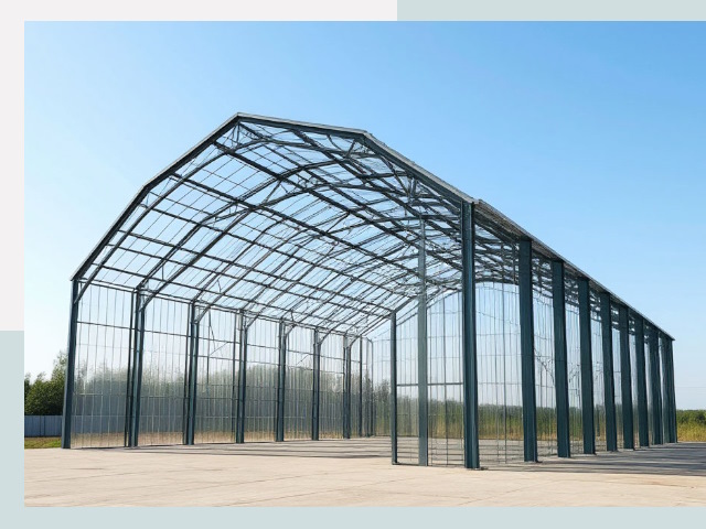 Легковозводимые ангары в Тамбов от 609 руб/м²