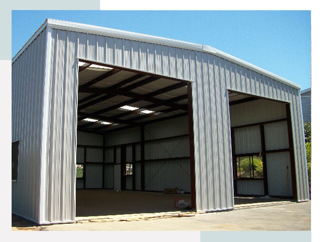 Легковозводимые ангары в Тамбове