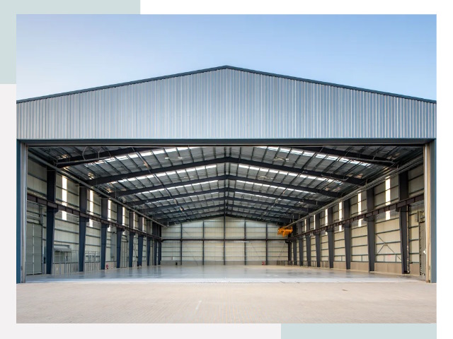 Большие ангары в Тамбове