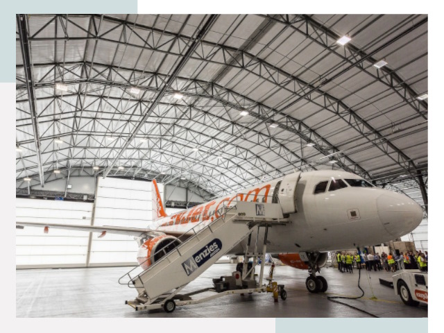 Авиационные ангары в Тамбове