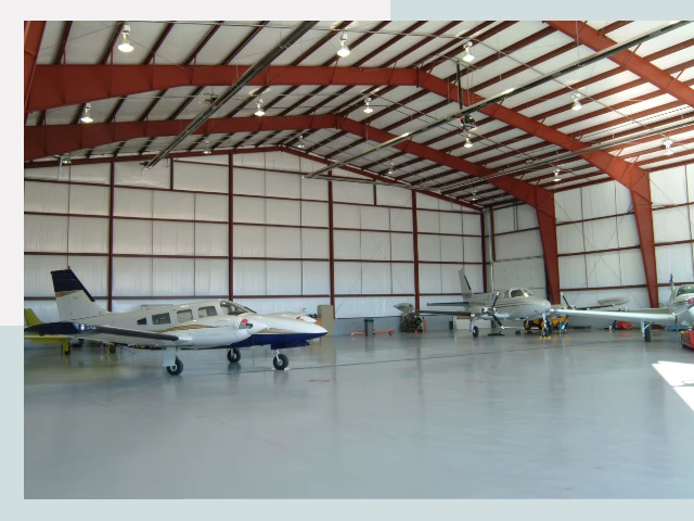 Ангары для самолетов в Тамбове от 609 руб. - Надежно и безопасно