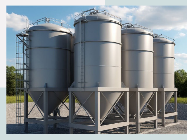 Металлические силосы от СтальСтрой-Тмб по цене 609 руб.