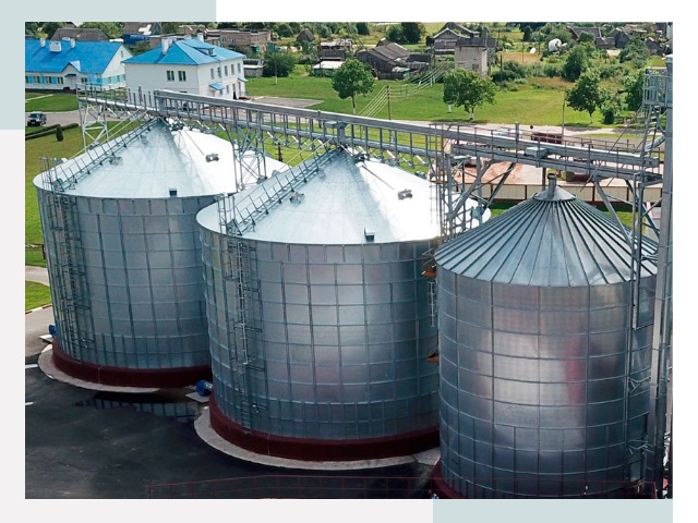 Металлические силосы в Тамбове