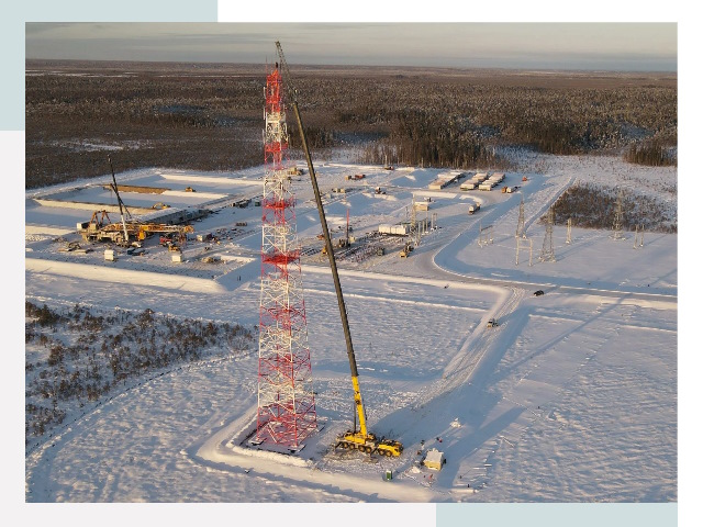 Мачты связи в Тамбове