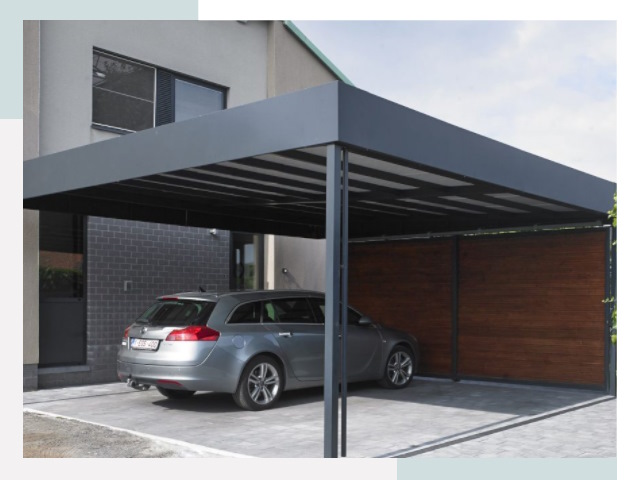 Металлические навесы в Тамбове