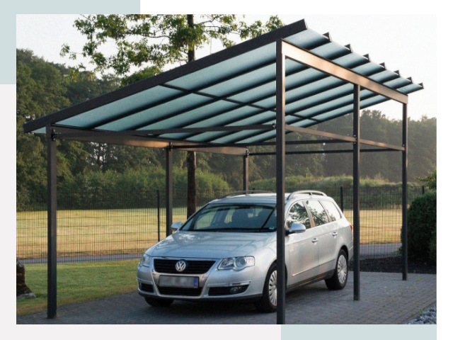 Навесы для автомобилей в Тамбове