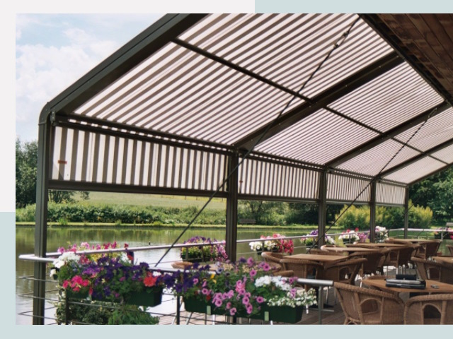 Элегантные навесы для кафе от 609 руб в Тамбов