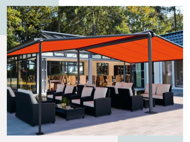 Навесы для кафе и ресторанов в Тамбове