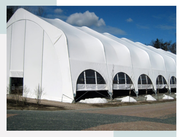 Каркасно-тентовые сооружения в Тамбове