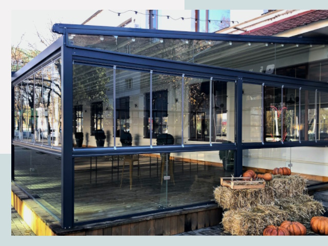 Летние веранды для кафе в Тамбове от 609 руб.