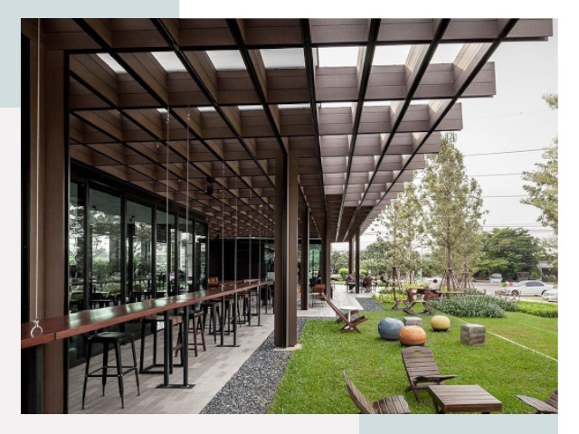 Летние веранды для кафе в Тамбове