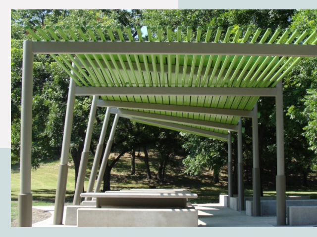 Перголы под ключ в Тамбов от 609 руб. - СтальСтрой-Тмб