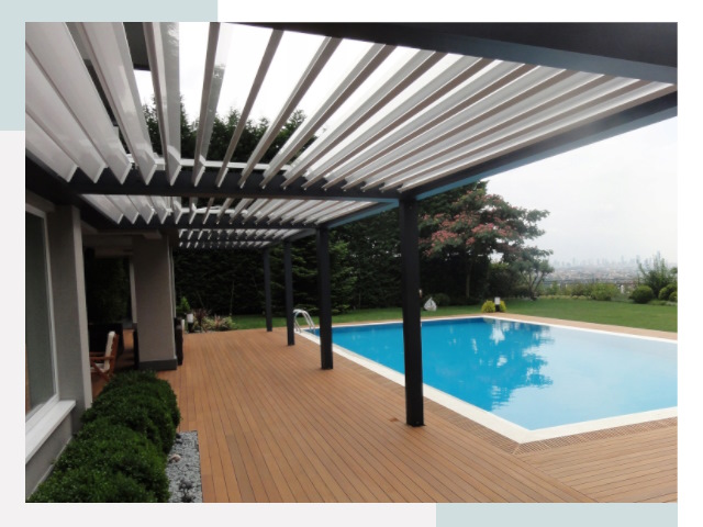 Перголы в Тамбове