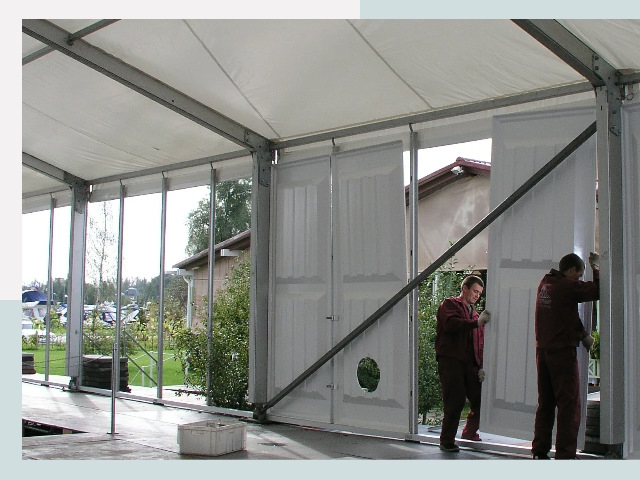 Быстро сборные шатры в Тамбов от 609 руб. за м²