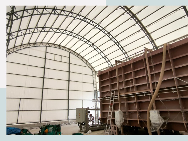 Оснащение ангаров в Тамбове от 609 руб. - Надежно и быстро