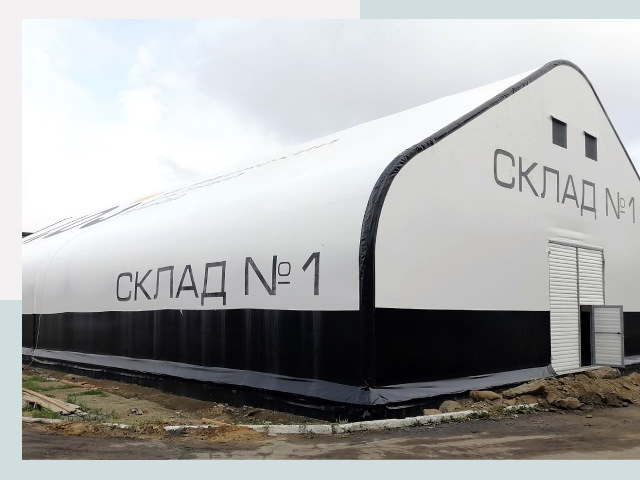 Брендирование ангаров в Тамбов от 609 руб. — выделяйтесь!