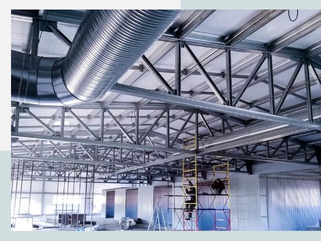 Эффективная вентиляция ангаров от 609 руб в Тамбов