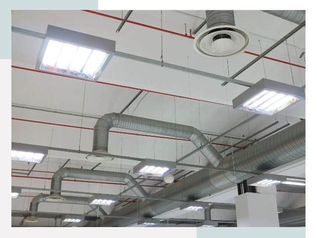 Вентиляция ангаров в Тамбове