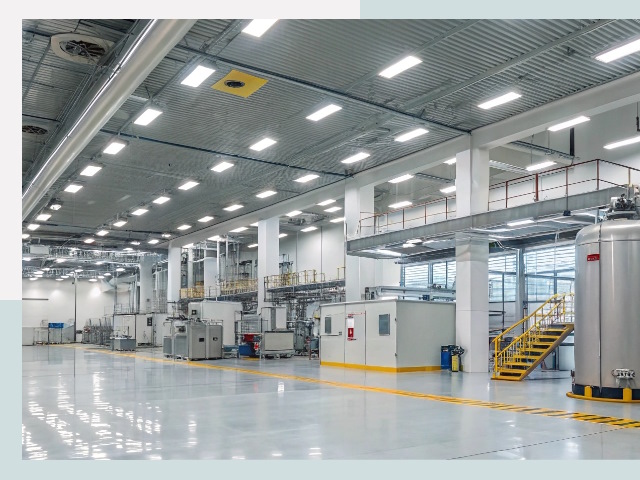 Освещение ангаров в Тамбове от 609 руб. - Эффективные решения